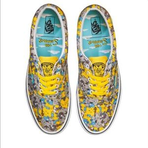 🔥Vans The Simpson’s itchy scratchy shoes🔥